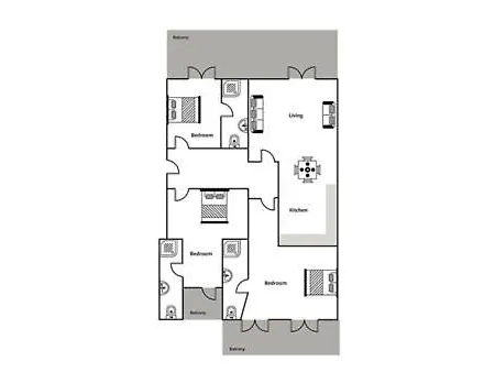 Waves Guest Suites Castel Exterior photo