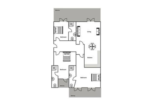 Waves Guest Apartment *