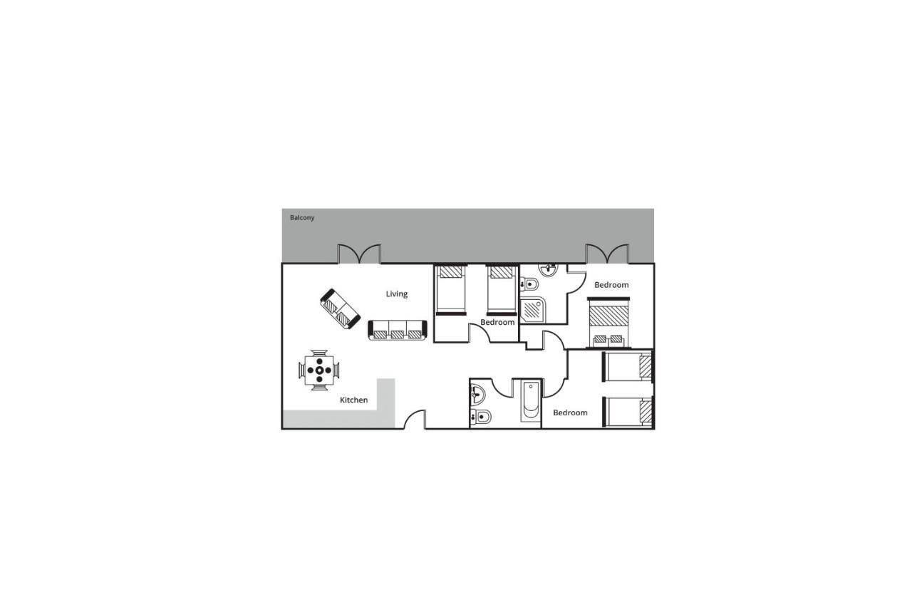 Apartment Waves Guest Castel